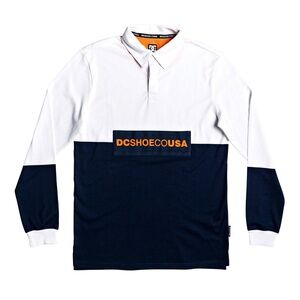 DC Long Sleeve Polo Shirt for Men New